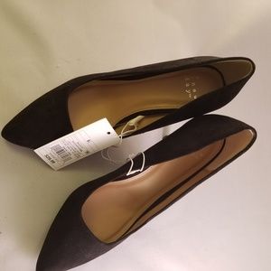 Black velvet pumps- Sz 6.5
